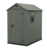 Пластиковый хозблок сарай Keter Darvin 4x6 ' ft, green