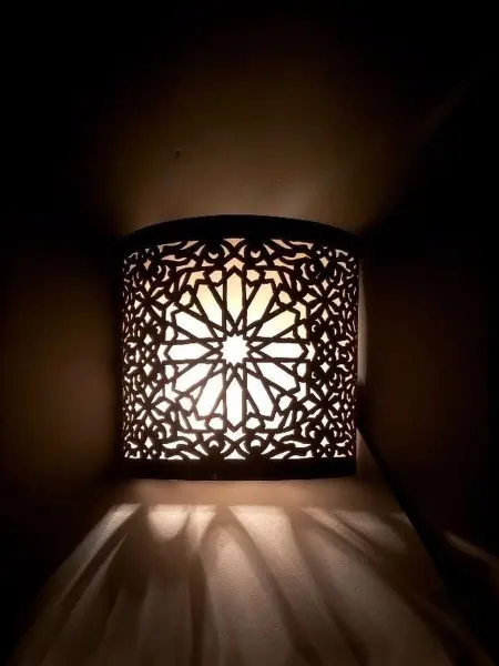 Светильник для хамама Camomille-2, латунь