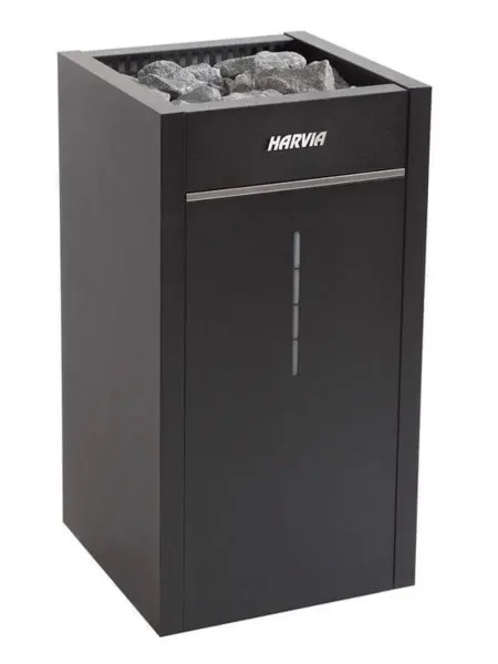 Электрическая печь Harvia Virta Combi HL110SA Black, без пульта в интернет-магазине WellMart24.com