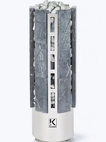 Электрическая печь Karina Forta 18 кВт, талькохлорит, без пульта в интернет-магазине WellMart24.com