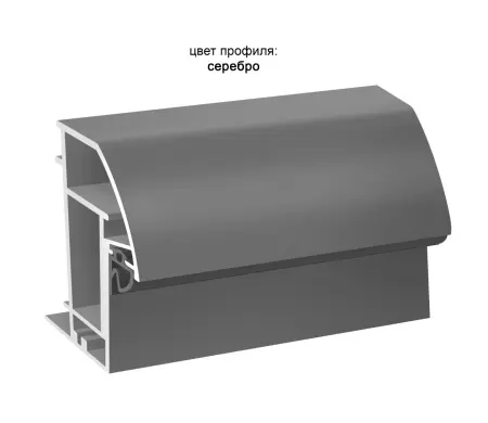 Дверь стеклянная межкомнатная MaybahGlass Premium CP04, 800х2000, бронза матовая