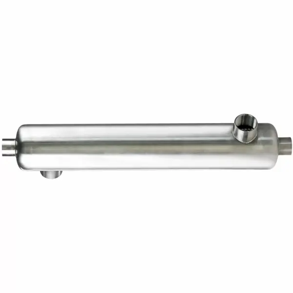 Теплообменник для бассейна Aquaviva серия Twist Titanium 45 кВт