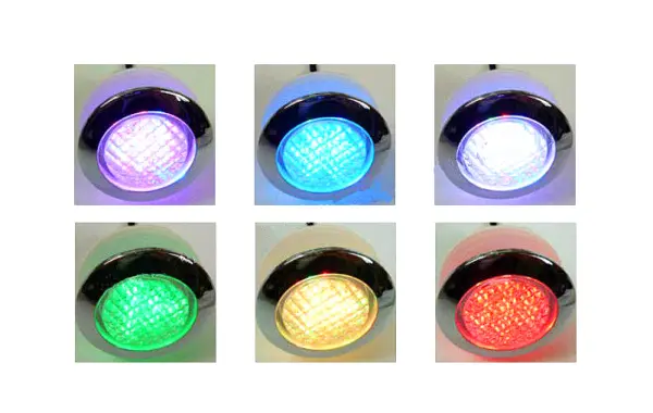 Комплект для хромотерапии Tolo Chrome LED Lights Kit 6 ламп, пульт управления, IP67