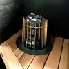 Электрическая печь Helo Rocher 70 Pure 2.0, с выносным пультом в комплекте в интернет-магазине WellMart24.com