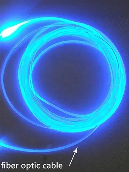 Комплект потолочного освещения в сауне Premier MINI RGBW, 5м. +180С