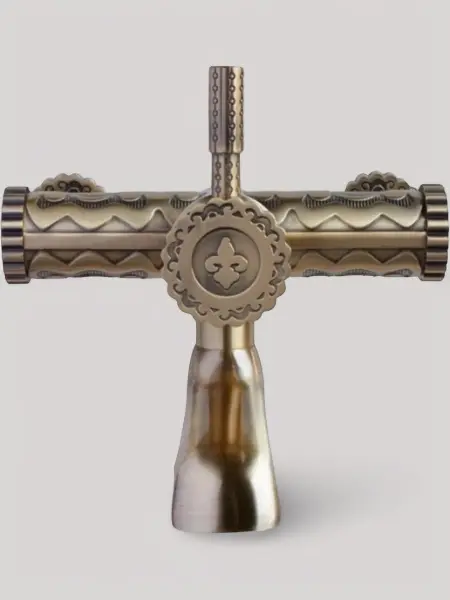 Смеситель латунный для хамама, Windsor&Royal 10125, цвет бронза