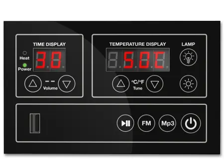 Комплект керамических инфракрасных излучателей «UrFine» серия B3 (7 инфракрасных излучателей)