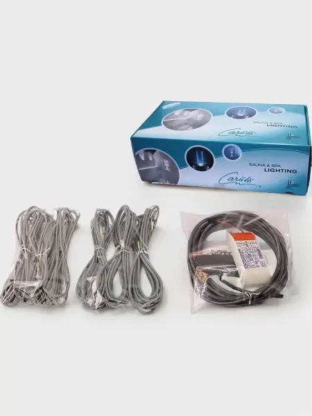 Комплект Cariitti Паровая баня Led 3000 K (6 Led), 1532609