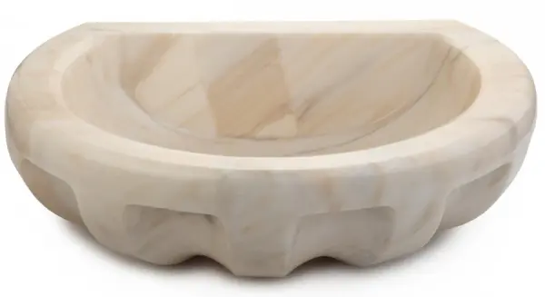 Курна мраморная КМ17 (670х450х200) вес 58 кг