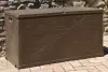 Садовый ящик-сундук пластиковый Toomax Wood Line 420L, T163