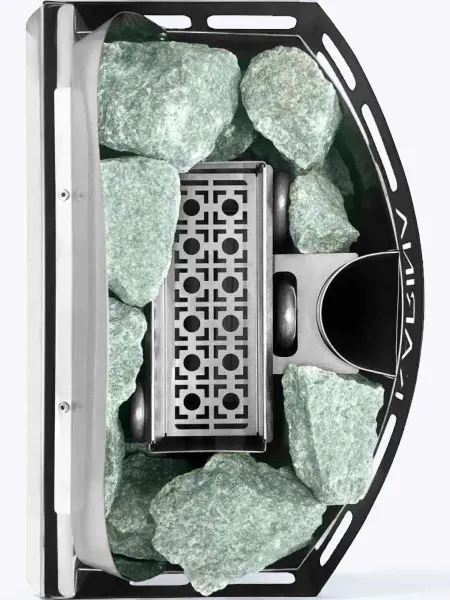 Электрическая печь для бани Karina Optima Steam 5 кВт, со встроенным управлением в интернет-магазине WellMart24.com