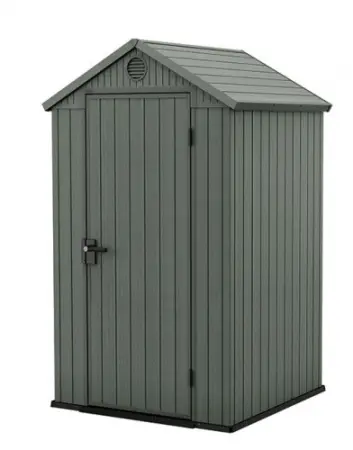 Пластиковый сарай Keter Darvin 4x4 ' ft, green
