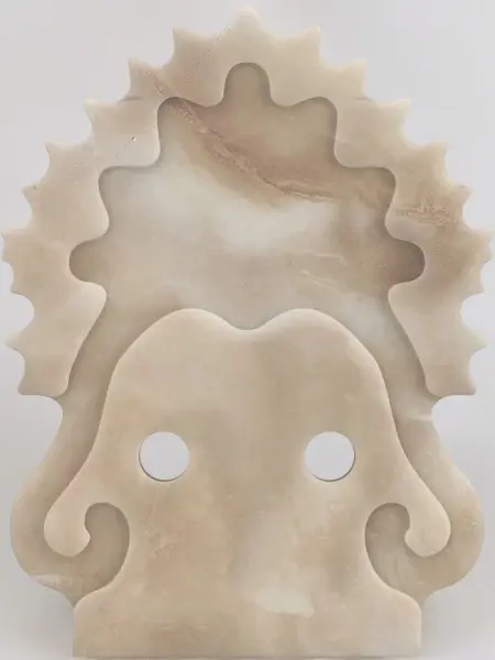 Панель мраморная для курны П 03