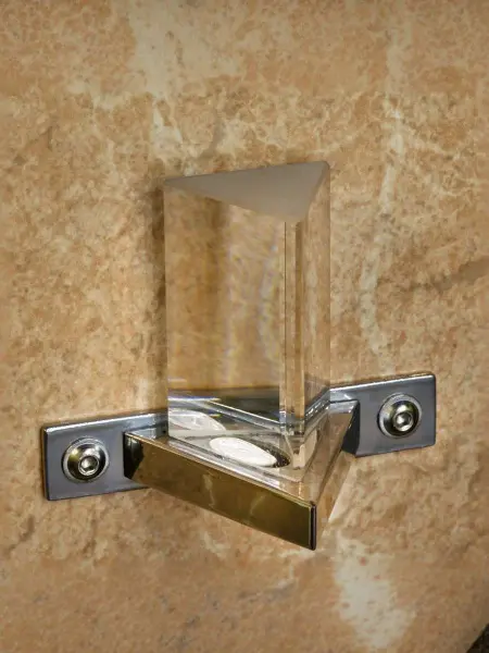 Светодиодный светильник Premier Decor Prizma, IP67, хром