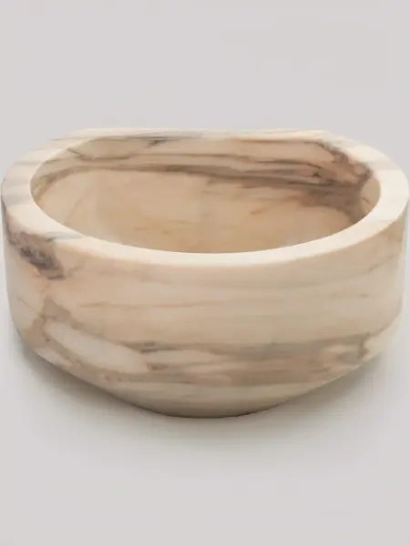 Курна мраморная КМ28 (400х360х200) вес 26 кг