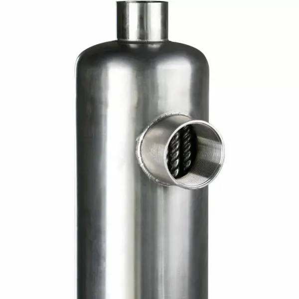 Теплообменник для бассейна Aquaviva серия Twist Titanium 88 кВт