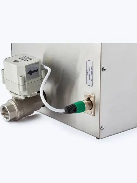 Парогенератор Grandis DS-90 для сауны и хамама, 9 кВт с LCD панелью управления 