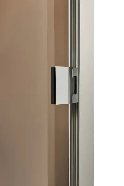 Дверь для турецкой парной GRANDIS GS 7x19 (680мм х 1890мм), стекло бронза
