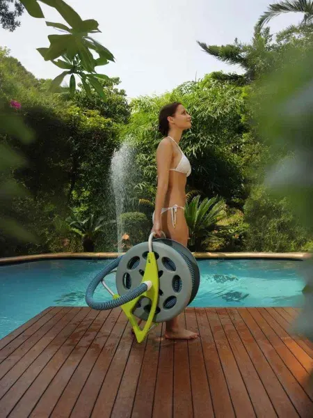 Барабан Kokido Geos K836CBX/GRN для хранения шланга