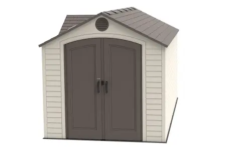 Сарай пластиковый LifеTime 457 x 244 см, 60079
