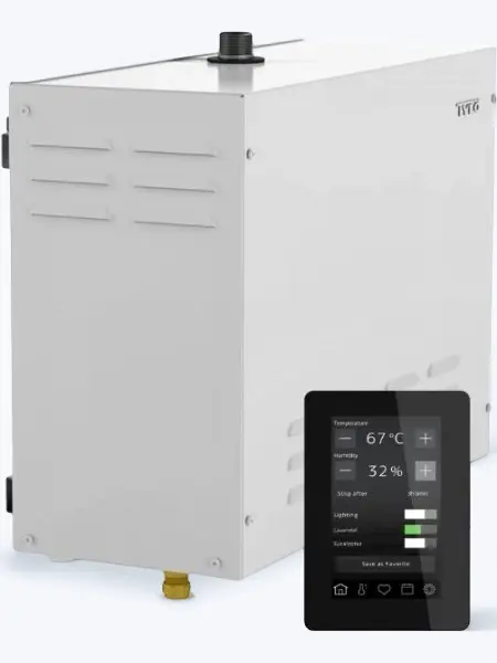 Парогенератор Tylo Steam Commercial 12 кВт Elite, с пультом управления, 66210152-E