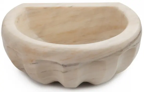 Курна мраморная КМ11 (490х400х200) вес 38,5 кг