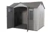 Сарай пластиковый LifeTime WoodLook 299х238 см, 60334