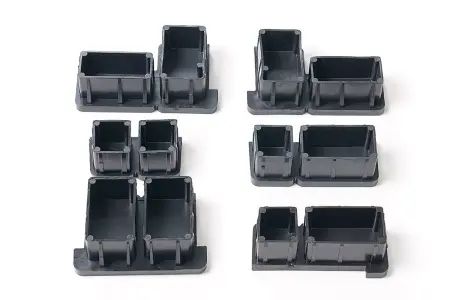 Комплект пластиковой мебели под ротанг для активного отдыха дома B:Rattan Arizona 4 Set, коричневый - 2х местный диван, столик и 2 кресла