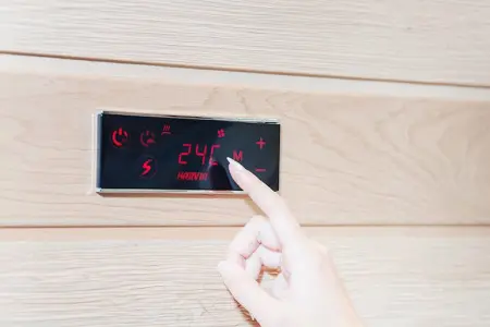 Пульт управления Harvia Xafir Combi CS110C для печей до 11kW, CS110400C