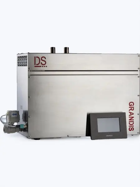 Парогенератор Grandis DS-180, 18 кВт с LCD панелью управления 
