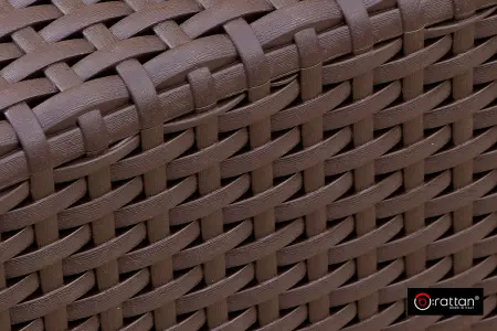 Комплект садовой мебели B:Rattan Premium Corner, wenge