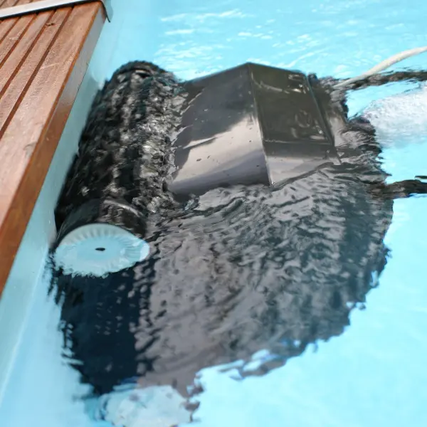 Автоматический пылесос AquaViva 7310 Black Pearl для бассейна (стенки и ватерлиния)