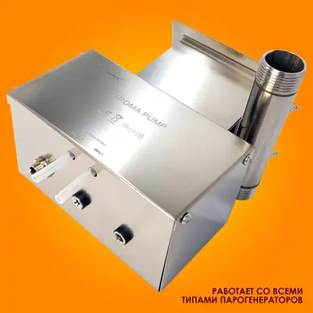 Автоматический насос-дозатор Steamtec Tolo AP 03 aroma pump, один аромат