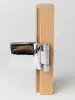 Стеклянная дверь для бани DoorWood, 700 х 1900 мм, без порога, сатин, коробка ольха