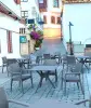 Кресло пластиковое Siesta Ibiza, dark grey