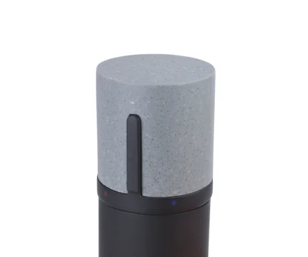 Смеситель настенный серия Focus, цвет черный матовый/гранит, 24686BG