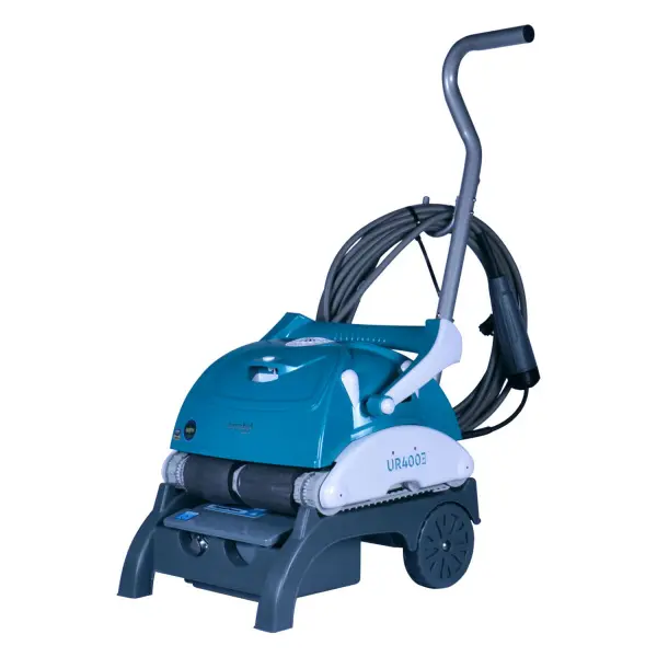 Робот пылесос для бассейна Aquabot UR400 (чистит дно, стены и линию воды)