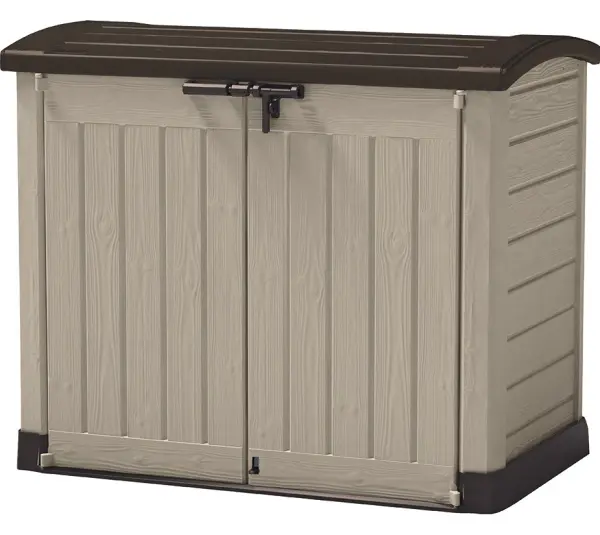 Пластиковый шкаф для улицы Keter Store it Out Arc, 1200L