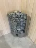 Электрическая печь для сауны Олимпия Плюс 6 кВт, угловая, со встроенным пультом в интернет-магазине WellMart24.com
