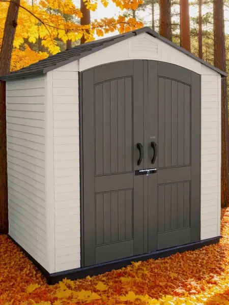 Пластиковый сарай LifeTime, размер 206 x 140 см, 60057