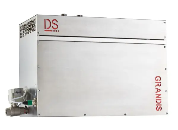 Парогенератор Grandis DS-45, 4.5 кВт с LCD панелью управления 