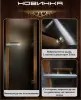 Дверь для сауны DoorWood Дженифер-2, 700мм х 1900мм, без порога, бронза матовая, коробка ольха