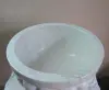 Курна для хамама из мрамора ВТН-35 (450х450х350) вес 33 кг
