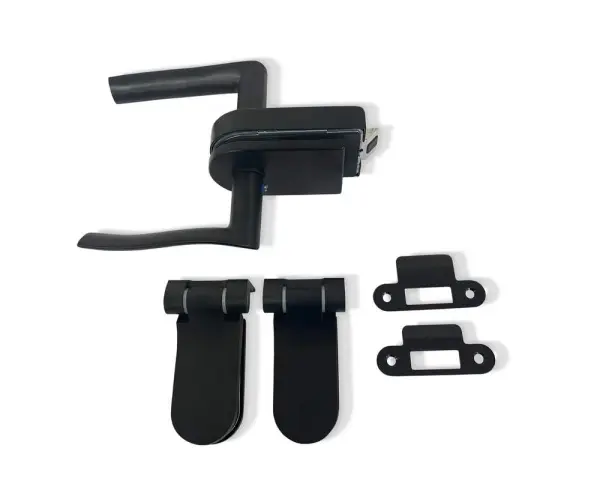 Дверь стеклянная межкомнатная MaybahGlass Classic BC04, 700х2000, бронза матовая