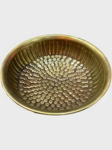 Чаша для омовения медная CR-09, цвет бронза