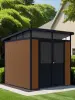 Сарай из древесно-полимерного композита Defender 7x7' ft, 4.24 кв.м.
