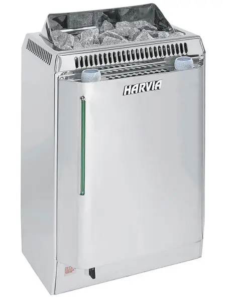 Электрическая печь Harvia Topclass Combi KV-90SE с парогенератором, без пульта в интернет-магазине WellMart24.com