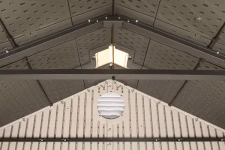 Сарай пластиковый LifeTime, размер 238 x 147 см, 6418