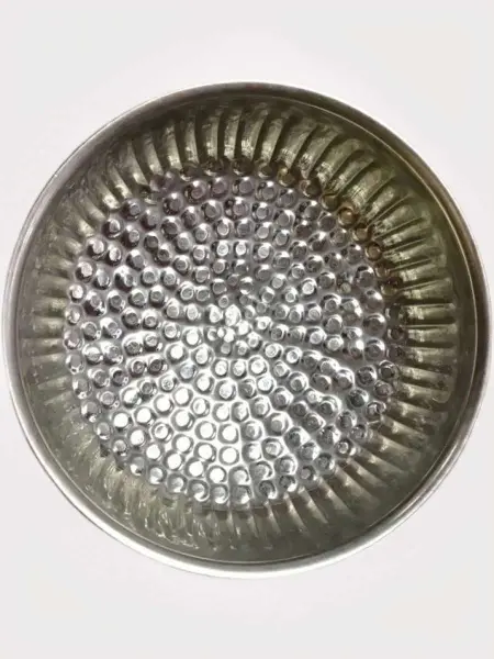 Чаша для омовения медная CR-13, цвет серебро