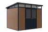 Сарай из древесно-полимерного композита Defender 9x7' ft, 5.95 кв.м.
